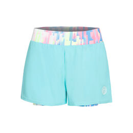 Tenisové Oblečení BIDI BADU Melbourne 2024 Printed 2in1 Shorts